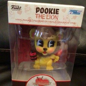 Funko Pop! Villainous Valentines POOKIE The Lion 2021 Vinyl Figure Paka Paka